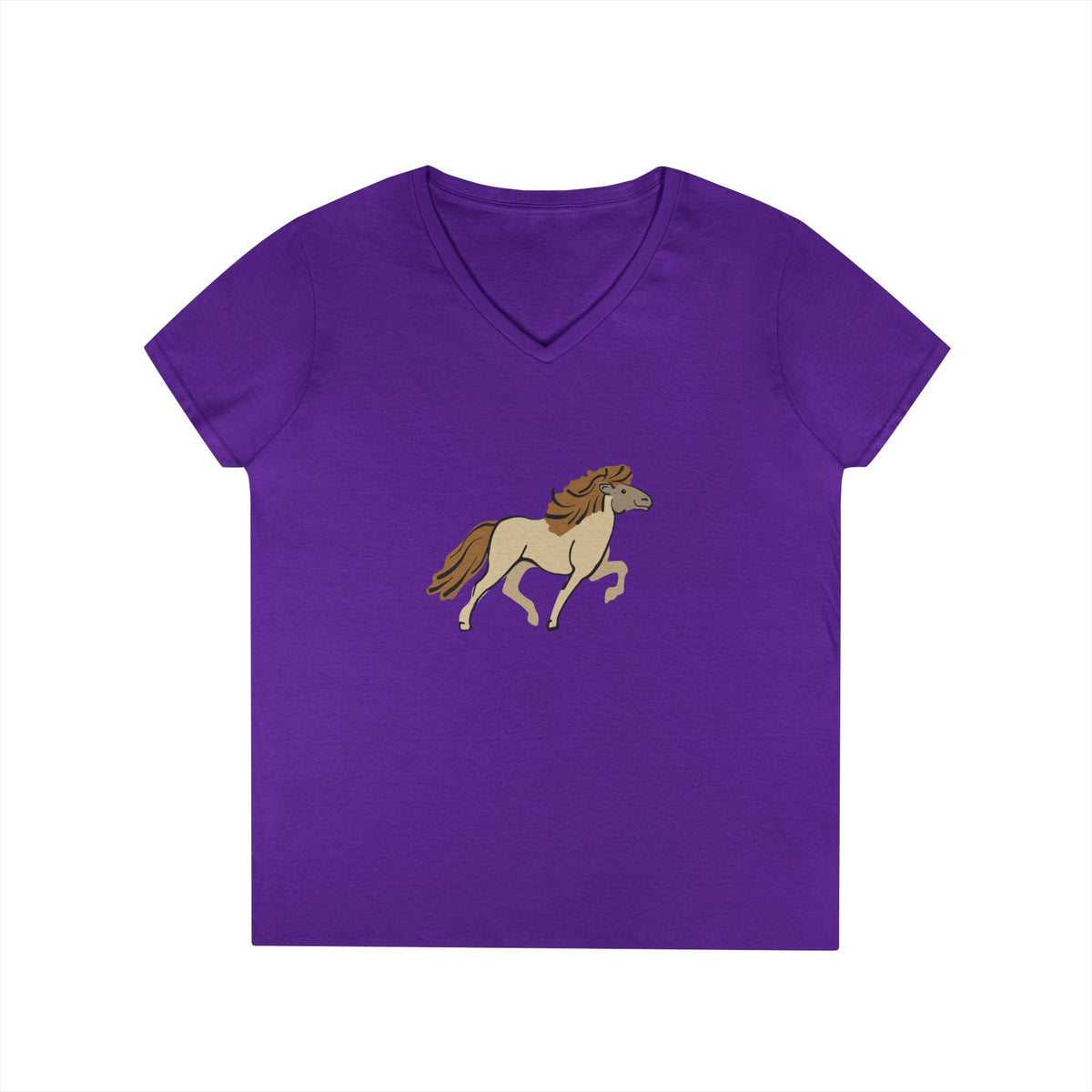 The Kommi shirt in Purple