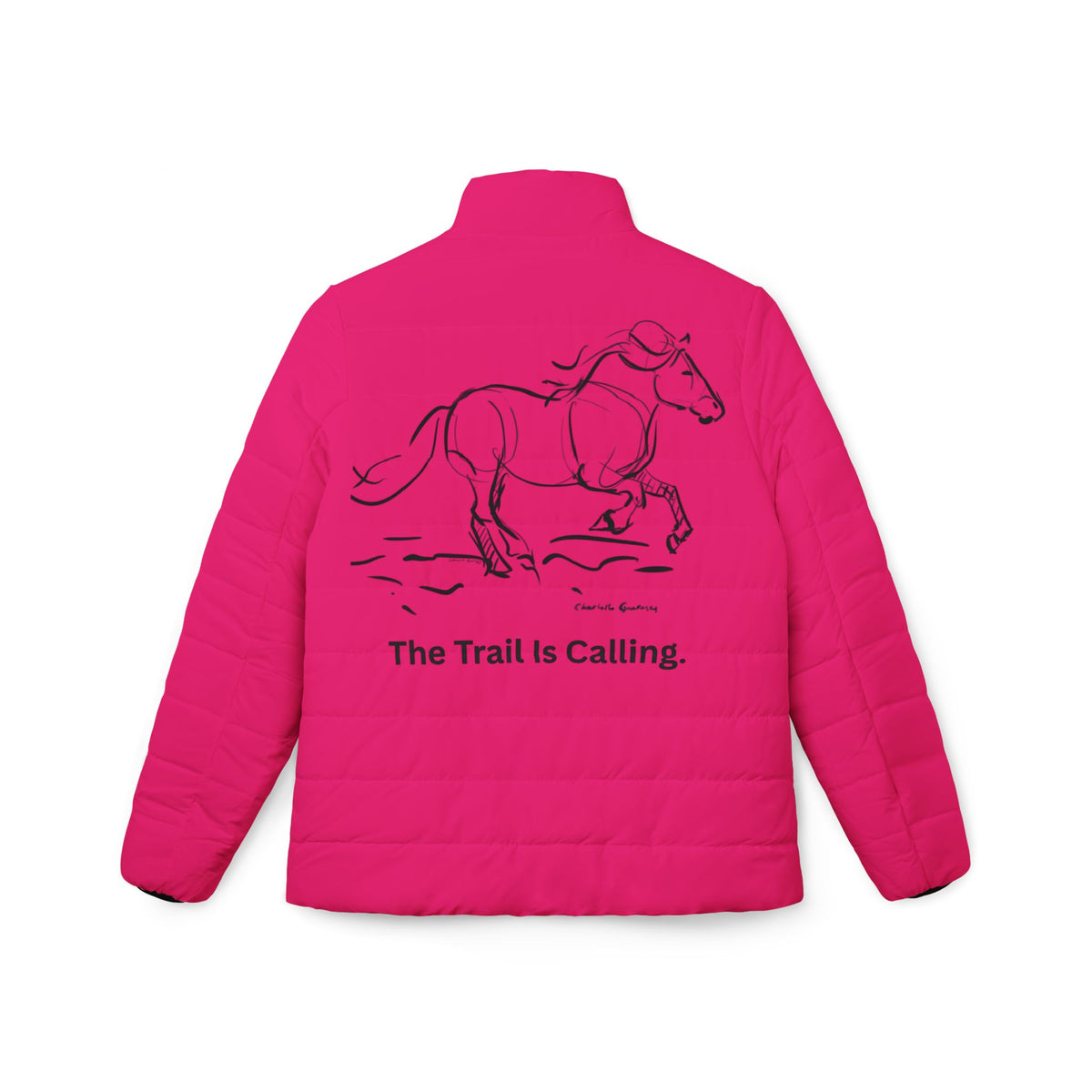 The Trail Is Calling Puffer Jacket