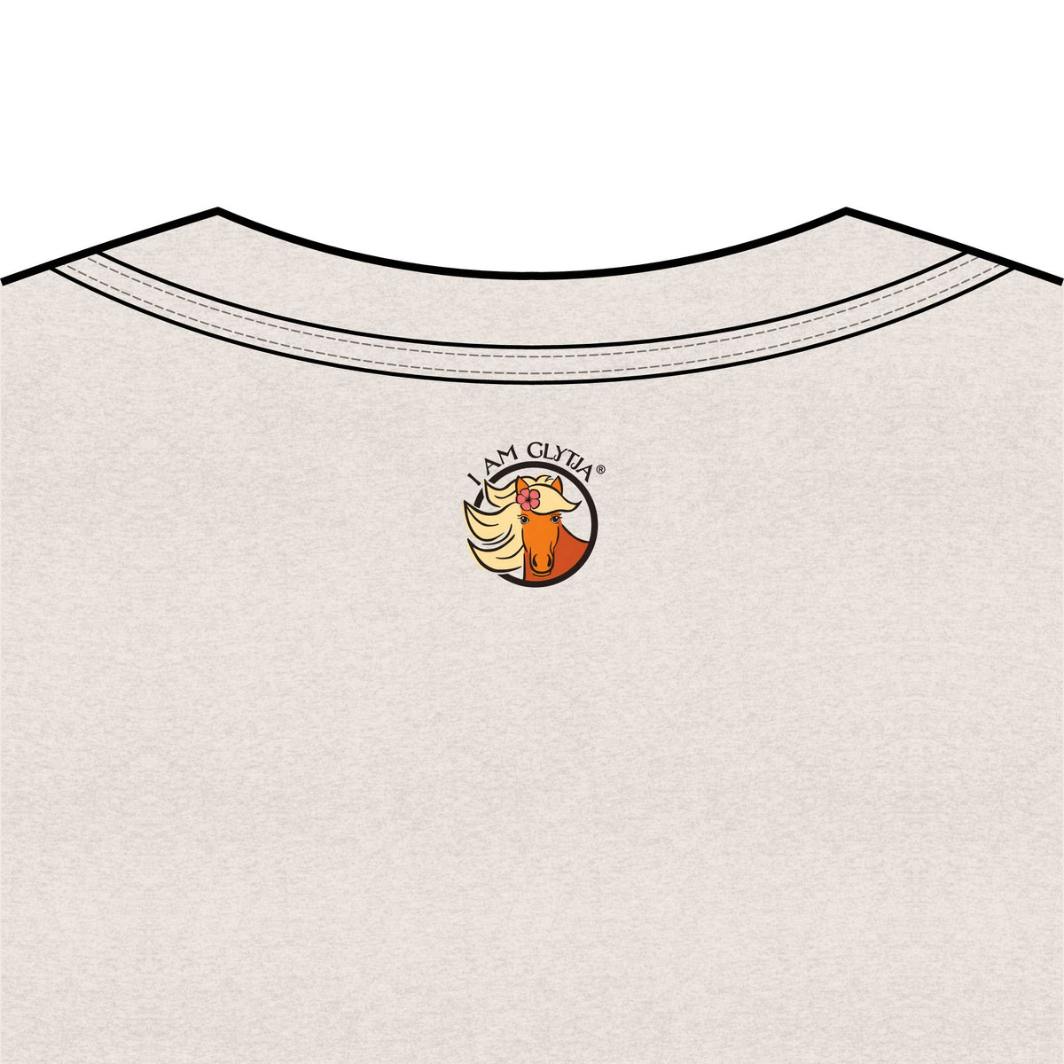 Fueled by Carrots V-Neck Tee, additional view 2