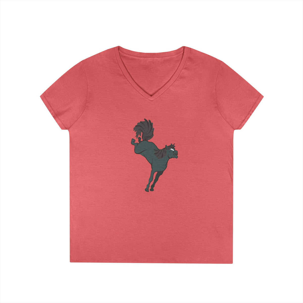 The Stjarna shirt in Coral Silk