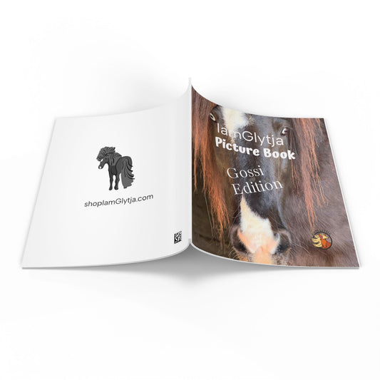 IamGlytja Picture Book: Gossi Edition softcover