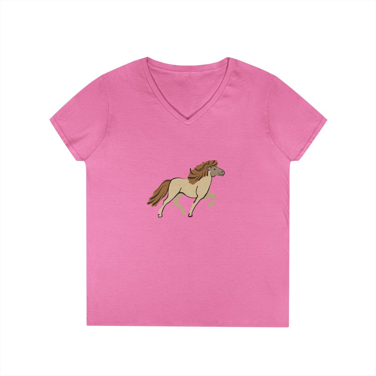 The Kommi shirt in Azalea