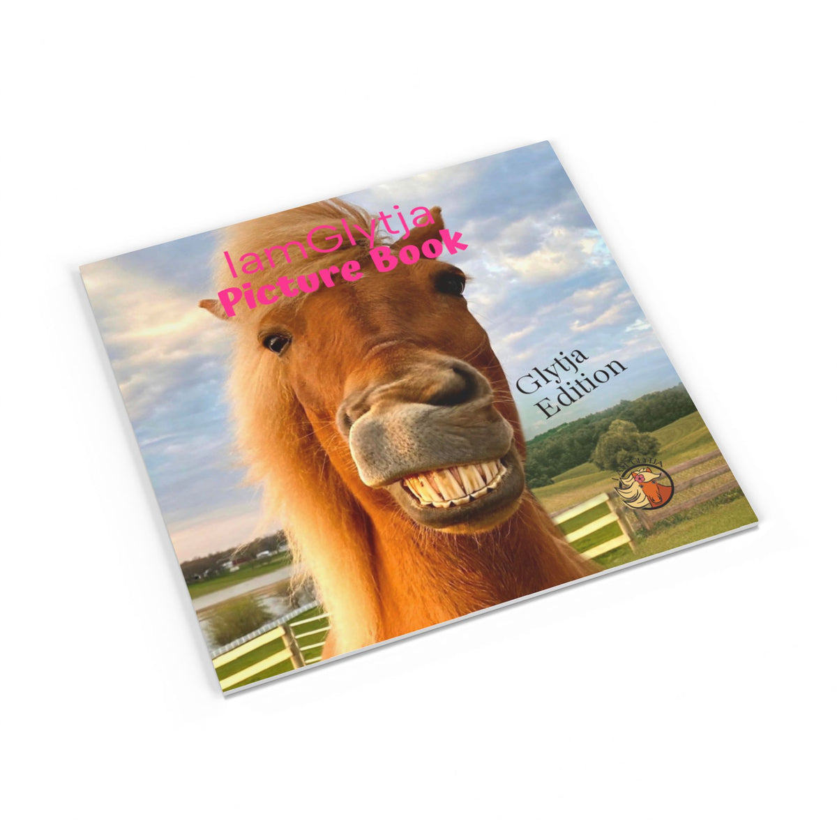 IamGlytja Picture Book Glytja Edition cover with the Boss Mare