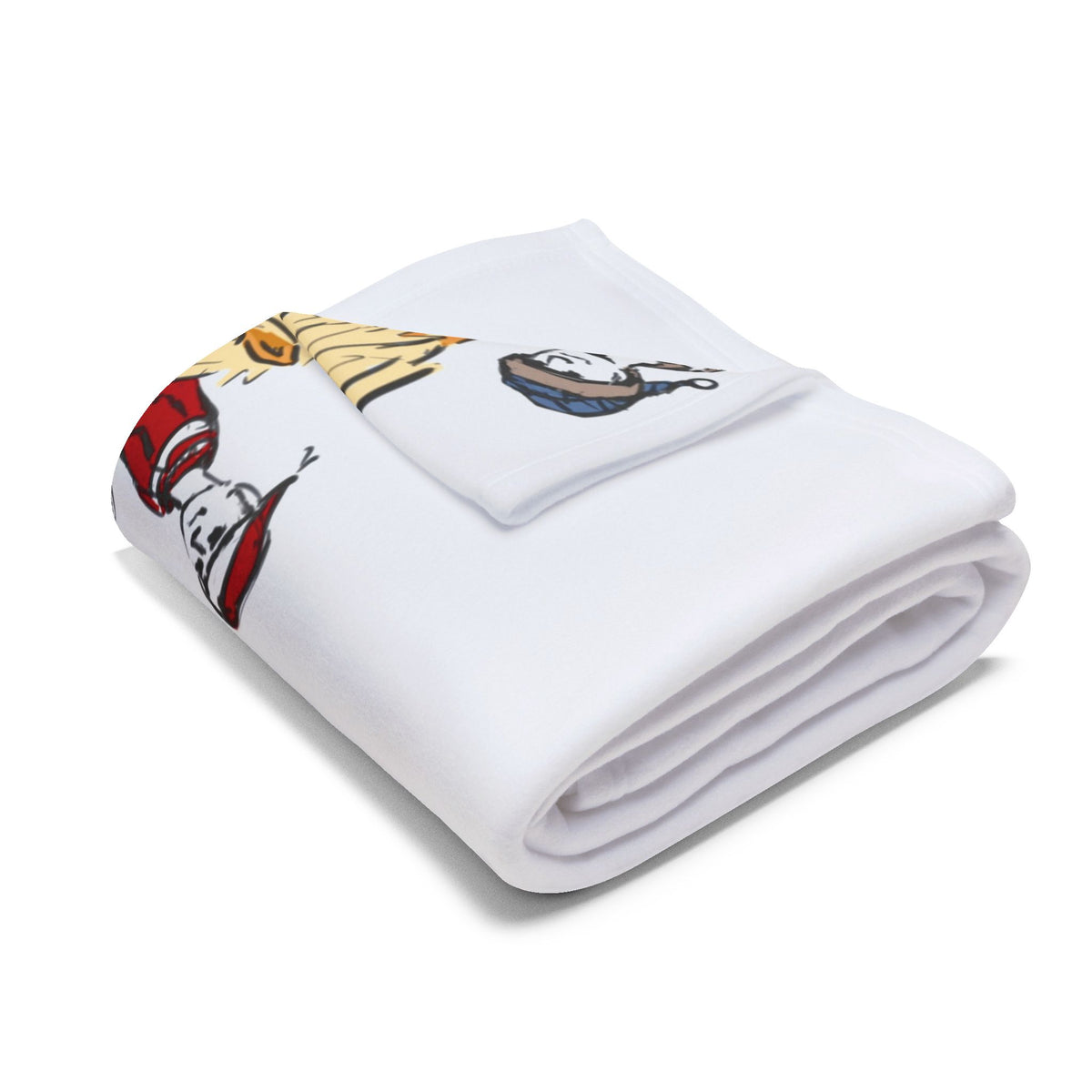 The New Family Photo Fleece Blanket | Charlotte Guernsey Collection