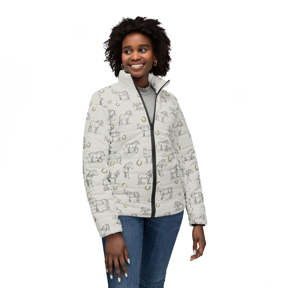 The Sketchbook Puffer Jacket