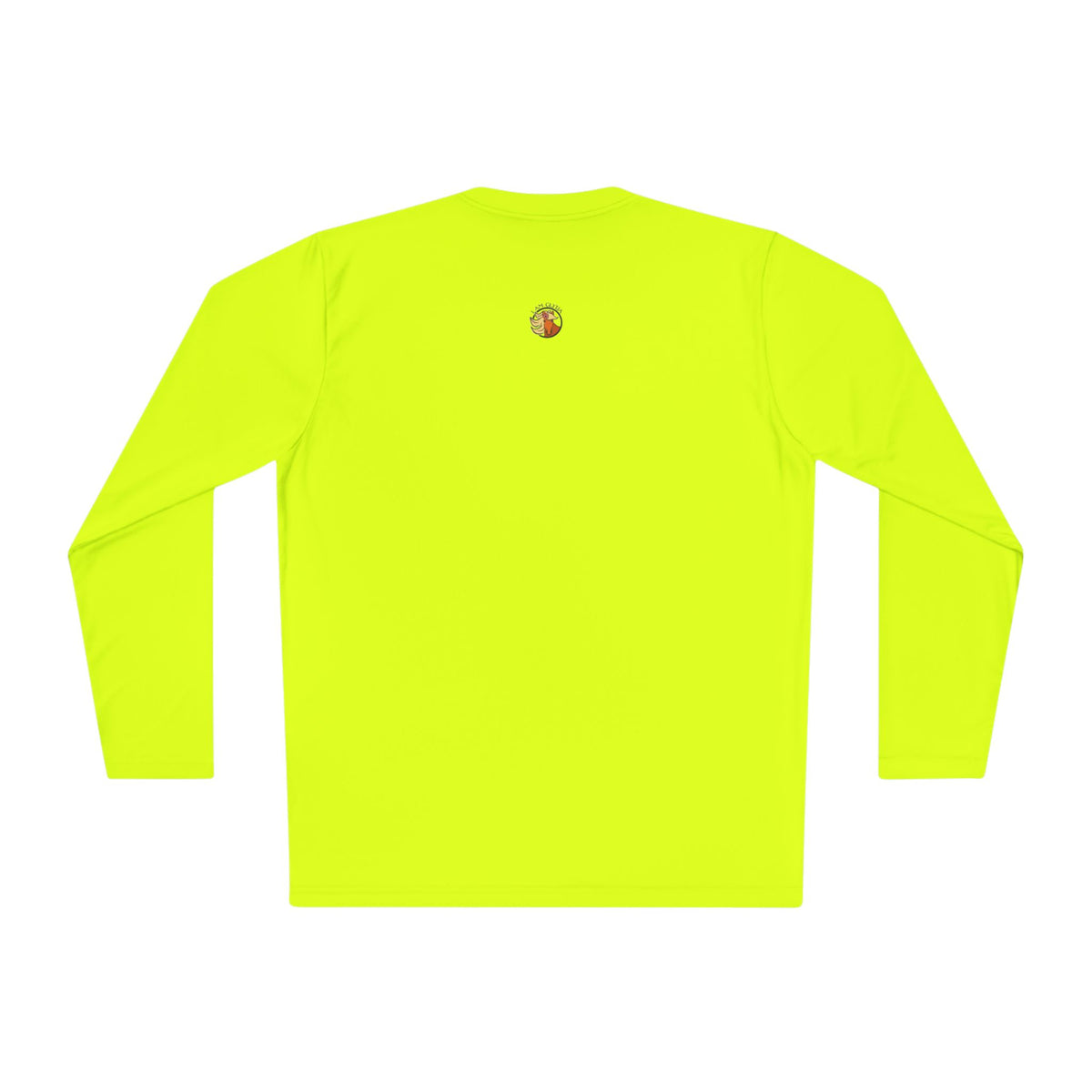 87% Horse Hair Women's Trail Riding Long Sleeve Tee (logo on back), additional view 3