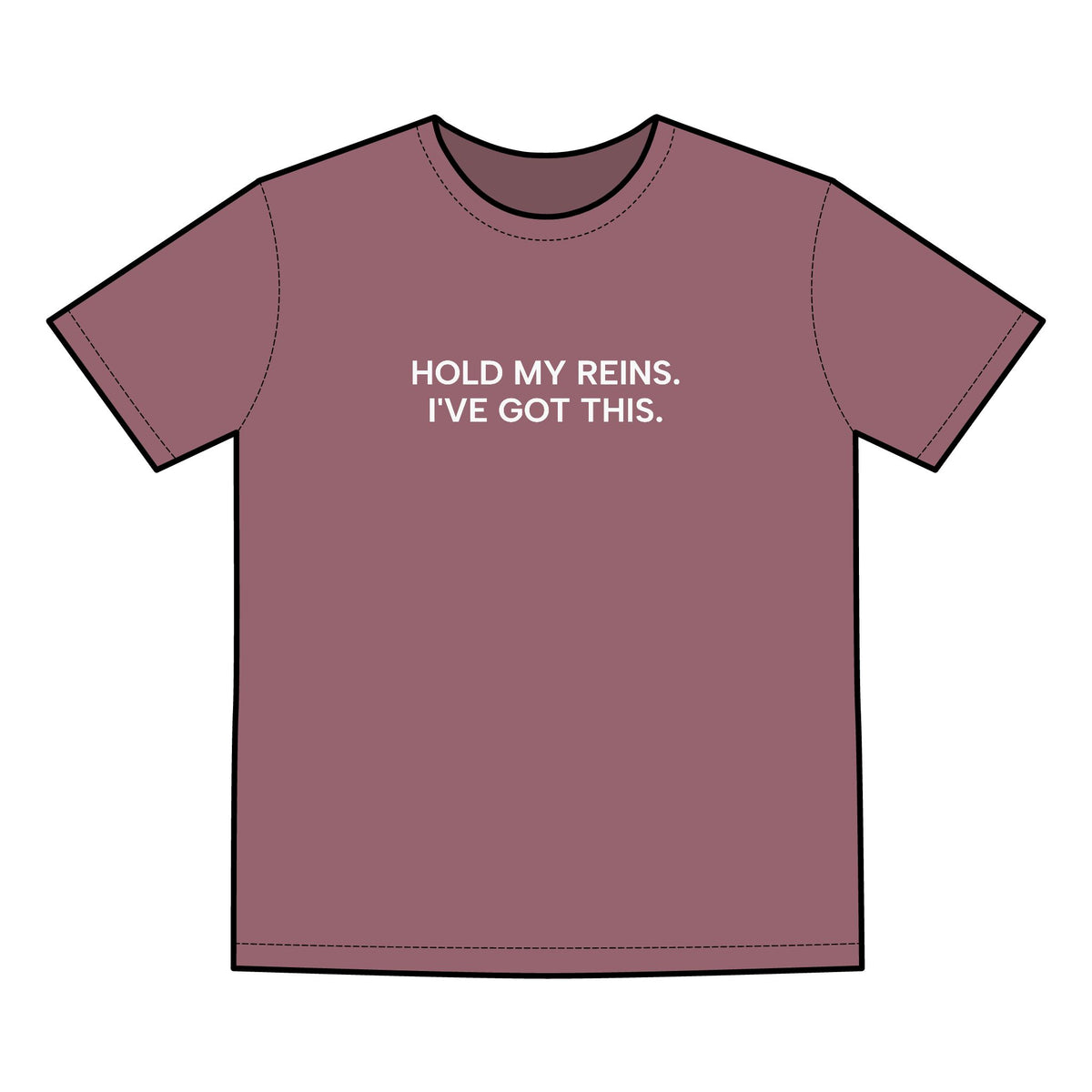 Hold My Reins Tee, additional view 3