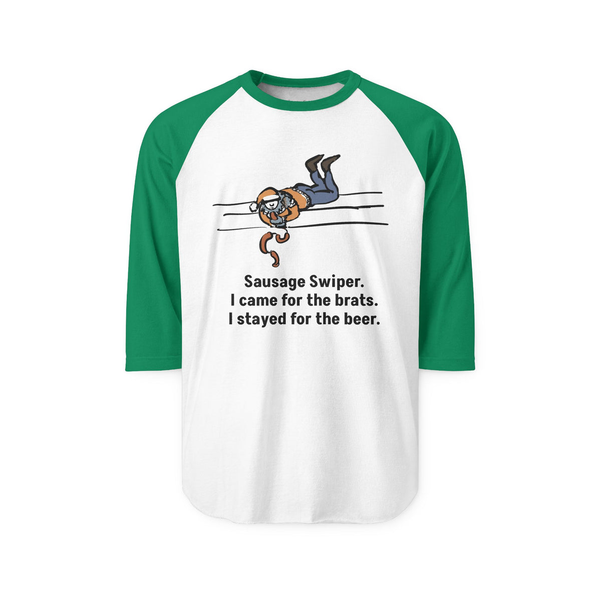 I Came for the Brats. I Stayed for the Beer. | Charlotte Guernsey Collection