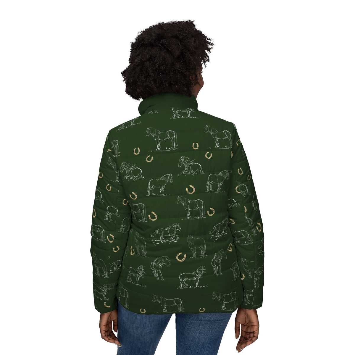 The Sketchbook Puffer Jacket