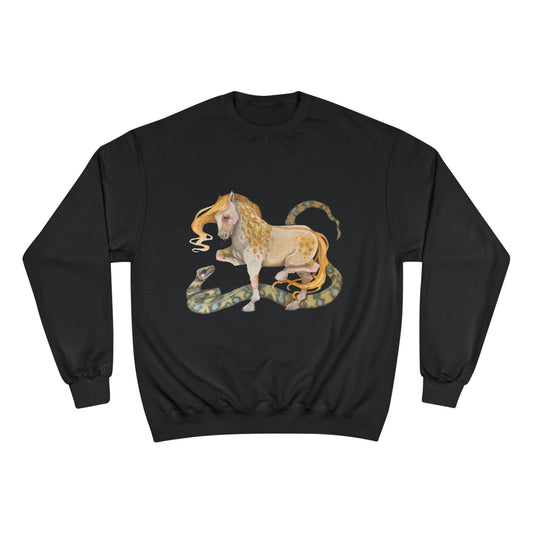 Year of the Horse Sweatshirt by Signe Sanne