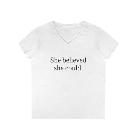 "She Believed She Could. So She Became the Boss Mare" Tee