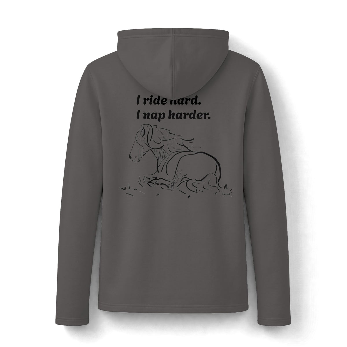 I Ride Hard. I Nap Harder. Tee