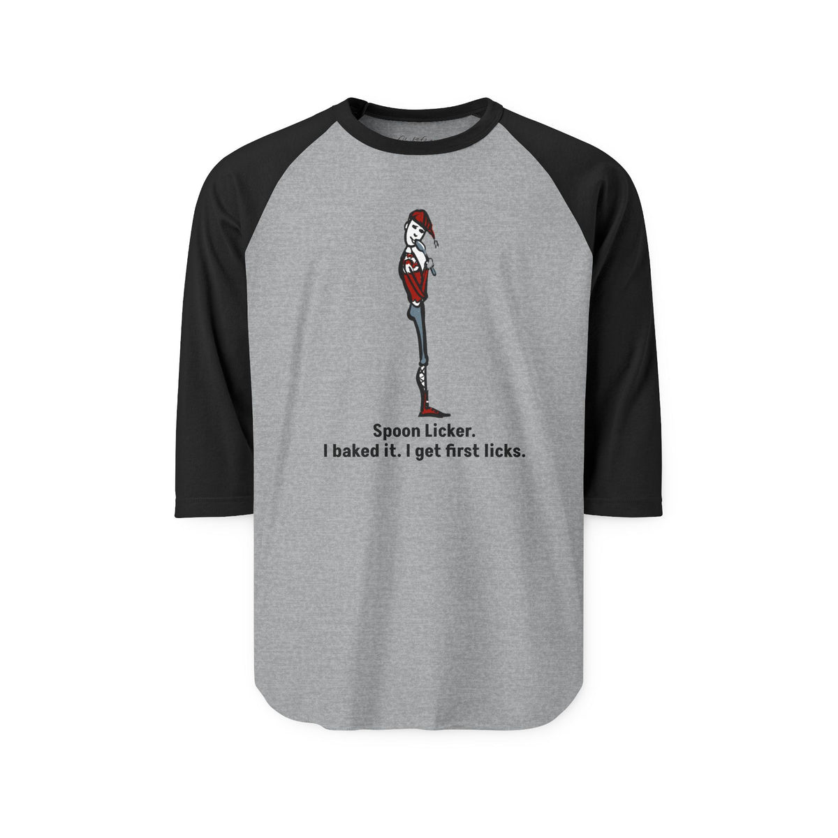I Baked It. I Get First Licks. | Charlotte Guernsey Collection