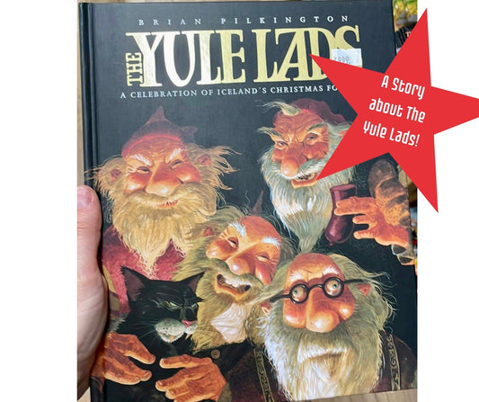 The Yule Lads book - Iamglytja