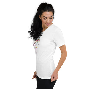Hermie Inspired Unisex Short Sleeve V-Neck T-Shirt