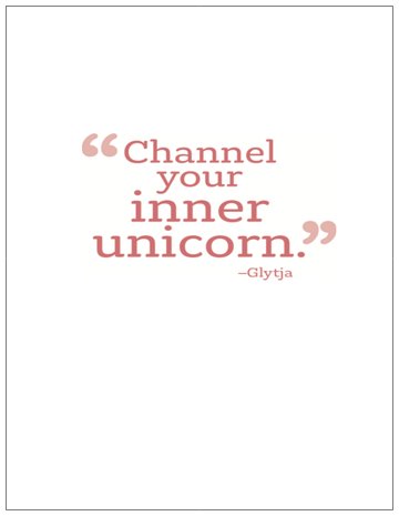 unicorn tumblr quotes