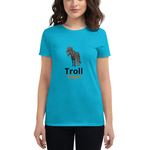 Gussy Troll Slayer shirt