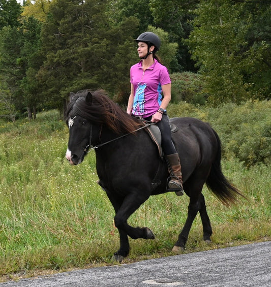 Funny Horse Riding Shirts for Women Who Earned the Sass