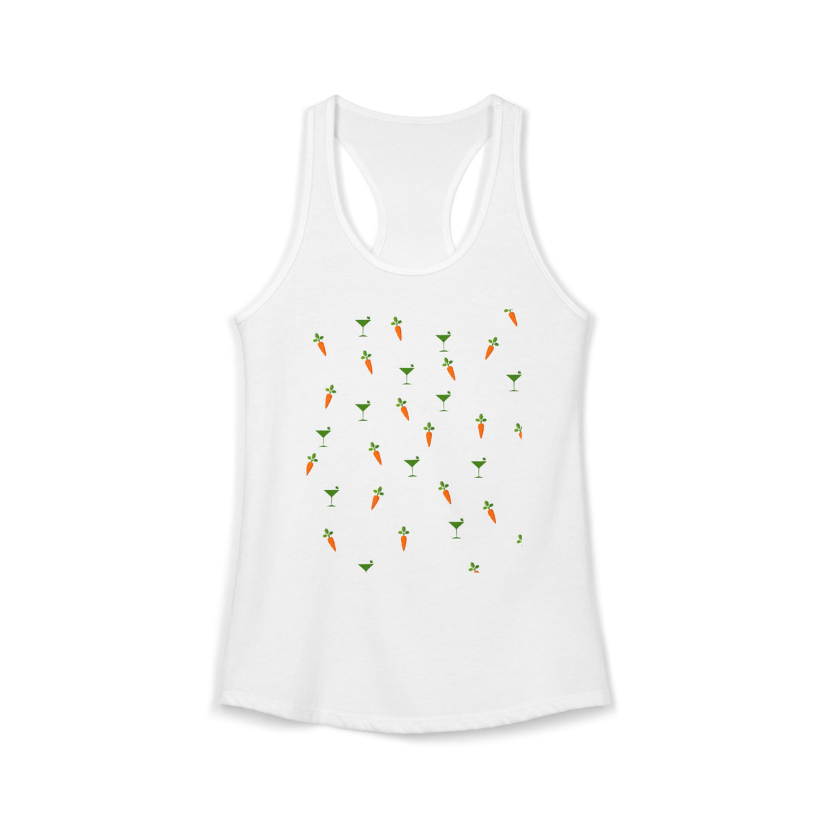 Carrot-Tini funny horse lover tank top by IamGlytja