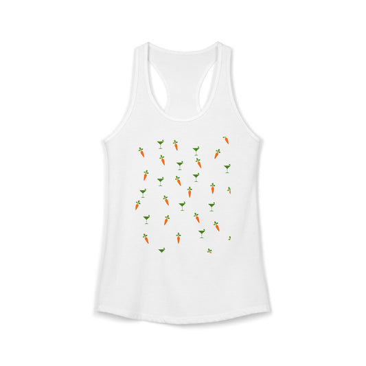 Carrot-Tini funny horse lover tank top by IamGlytja
