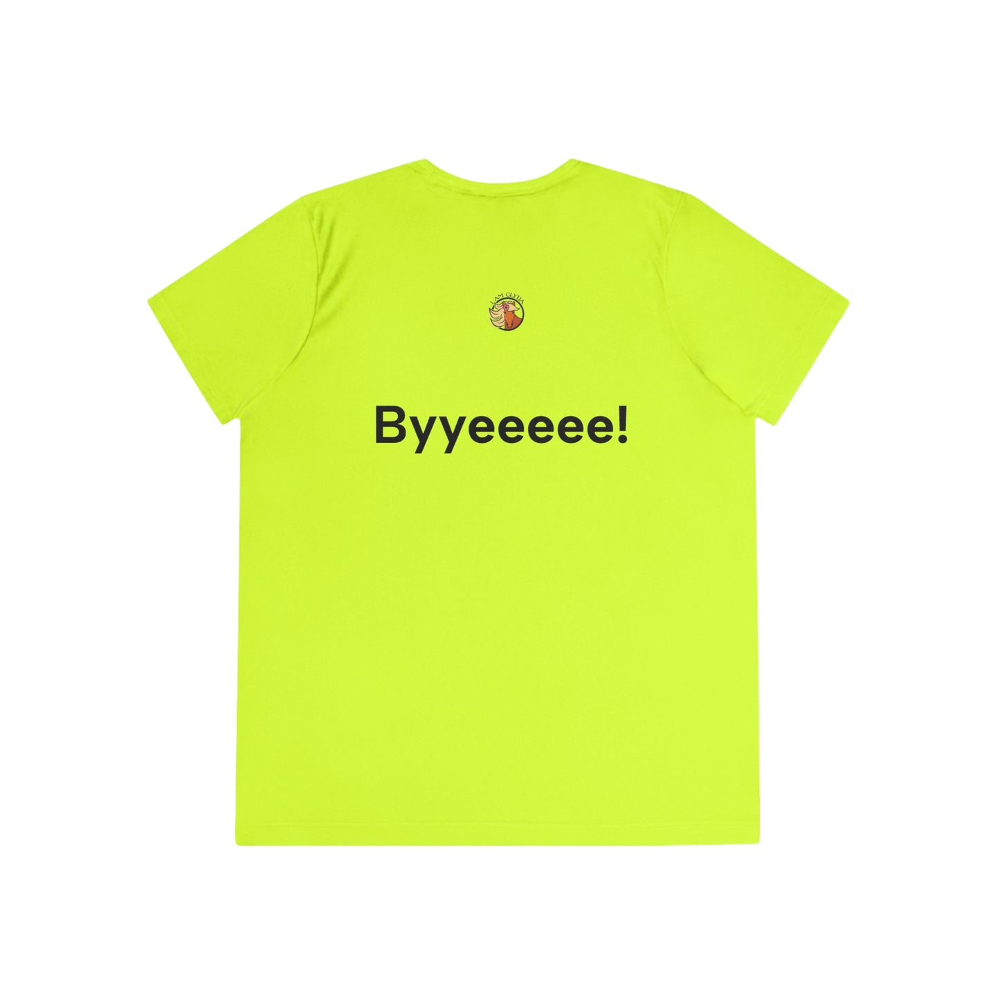 "Boss Mare Coming Thru! Byyeee!" Ladies Trail Riding T-Shirt
