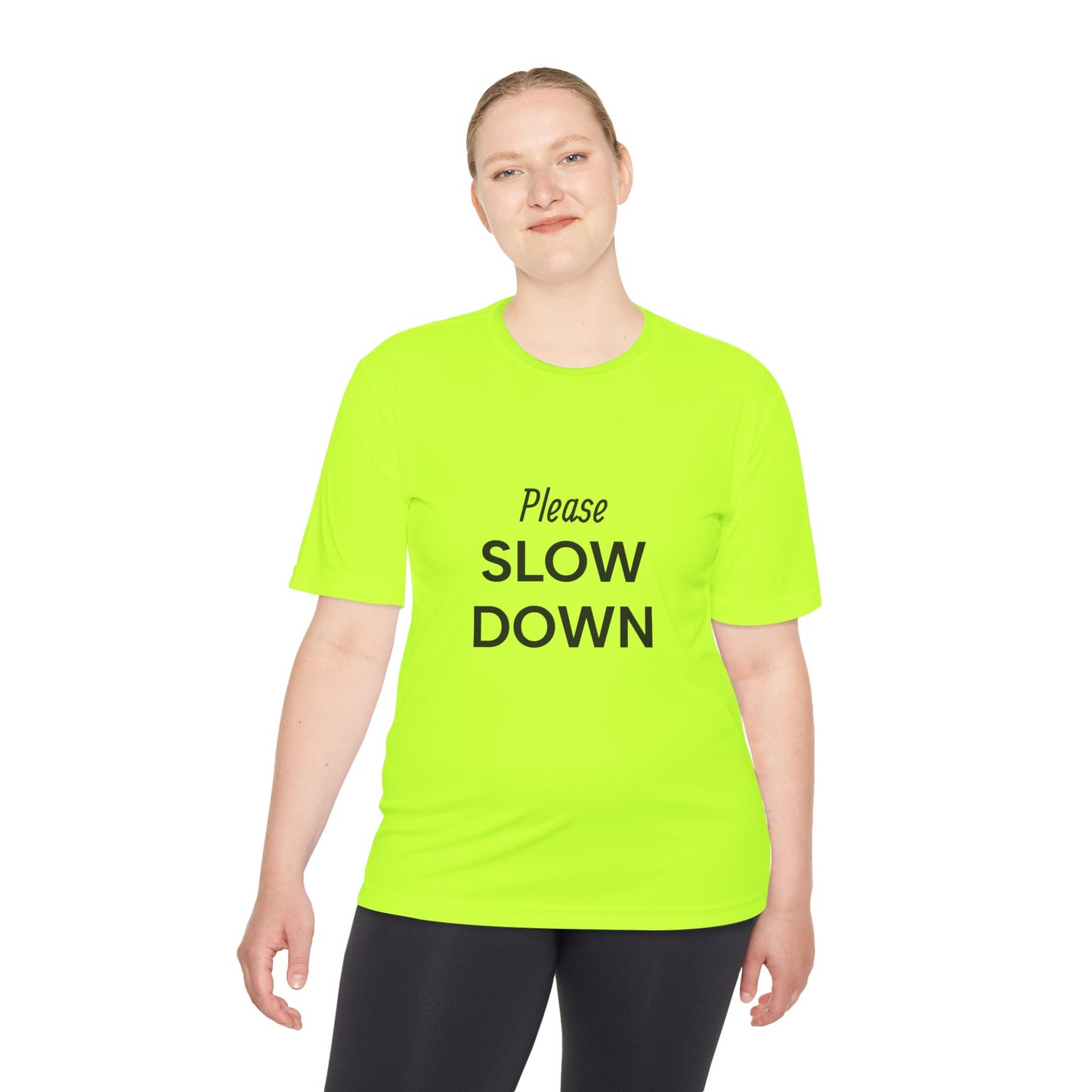 "Please Slow Down" Ladies Tee
