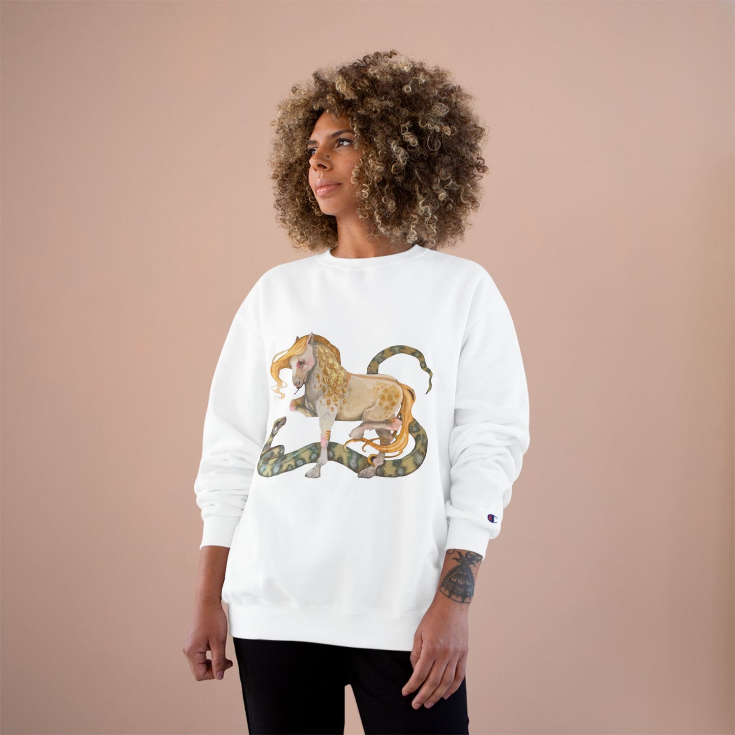 Year of the Horse Sweatshirt by Signe Sanne