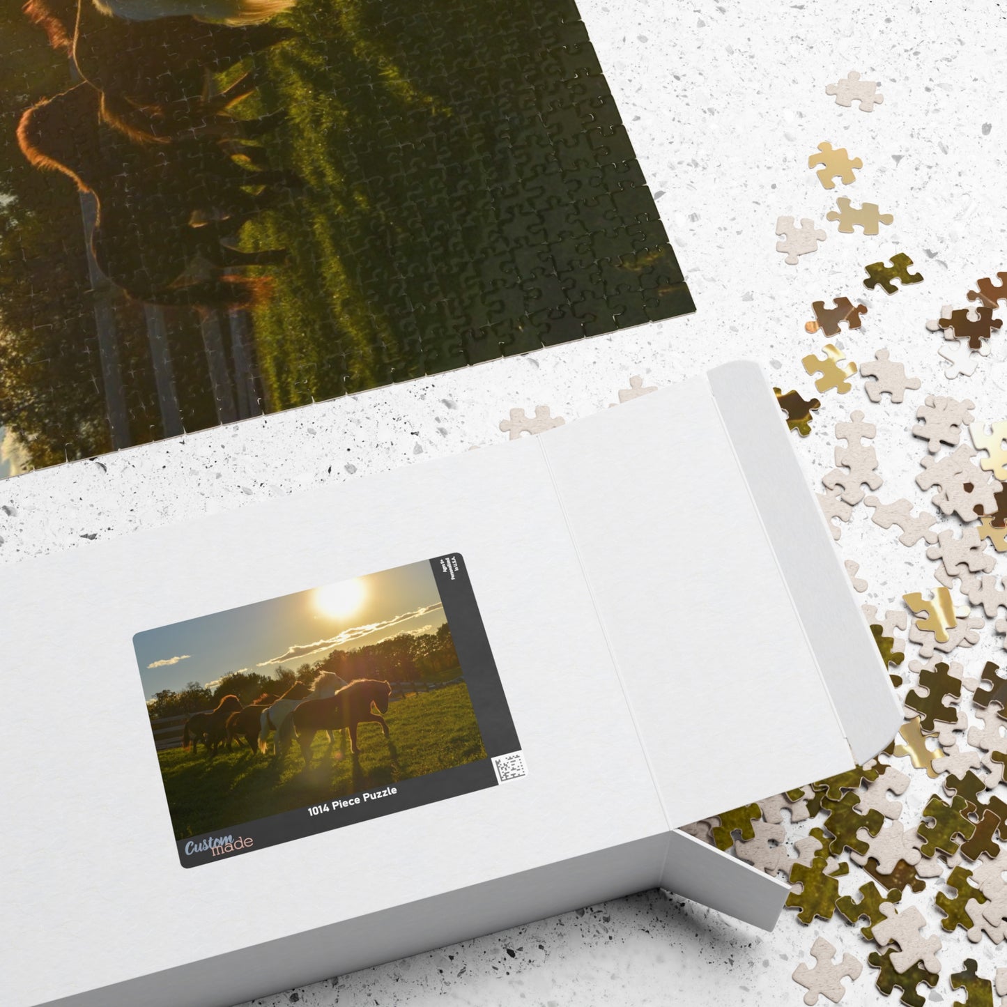 Golden Hour Puzzle (110, 252, 520, 1014-piece)