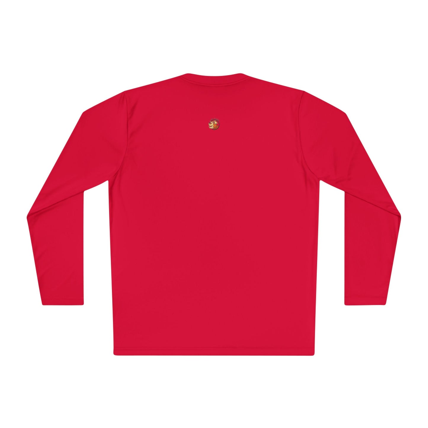 "This Saddle Has Seen Things" Long Sleeve Tee (logo on back)