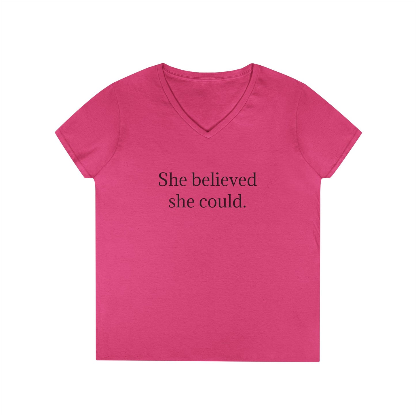 "She Believed She Could. So She Bought the Horse" Tee