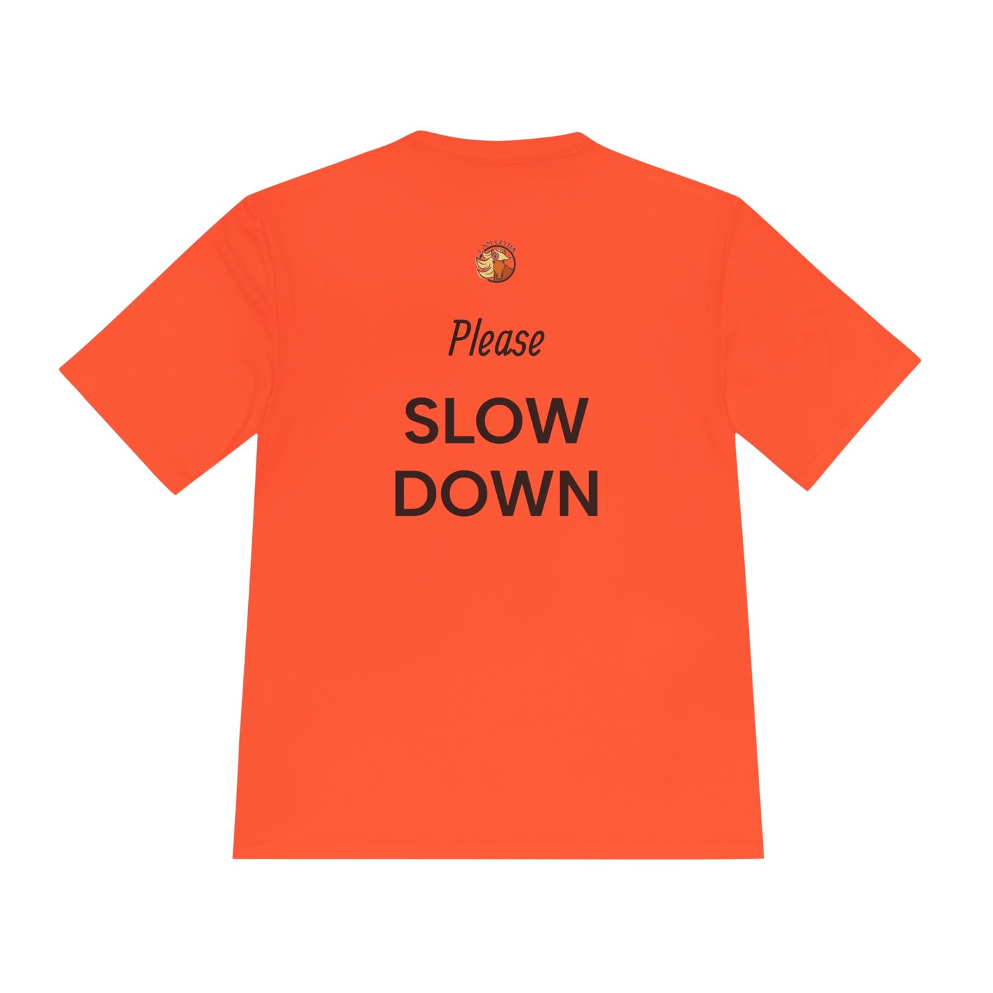 "Please Slow Down" Ladies Tee