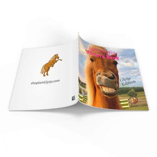 IamGlytja Picture Book: Glytja Edition softcover