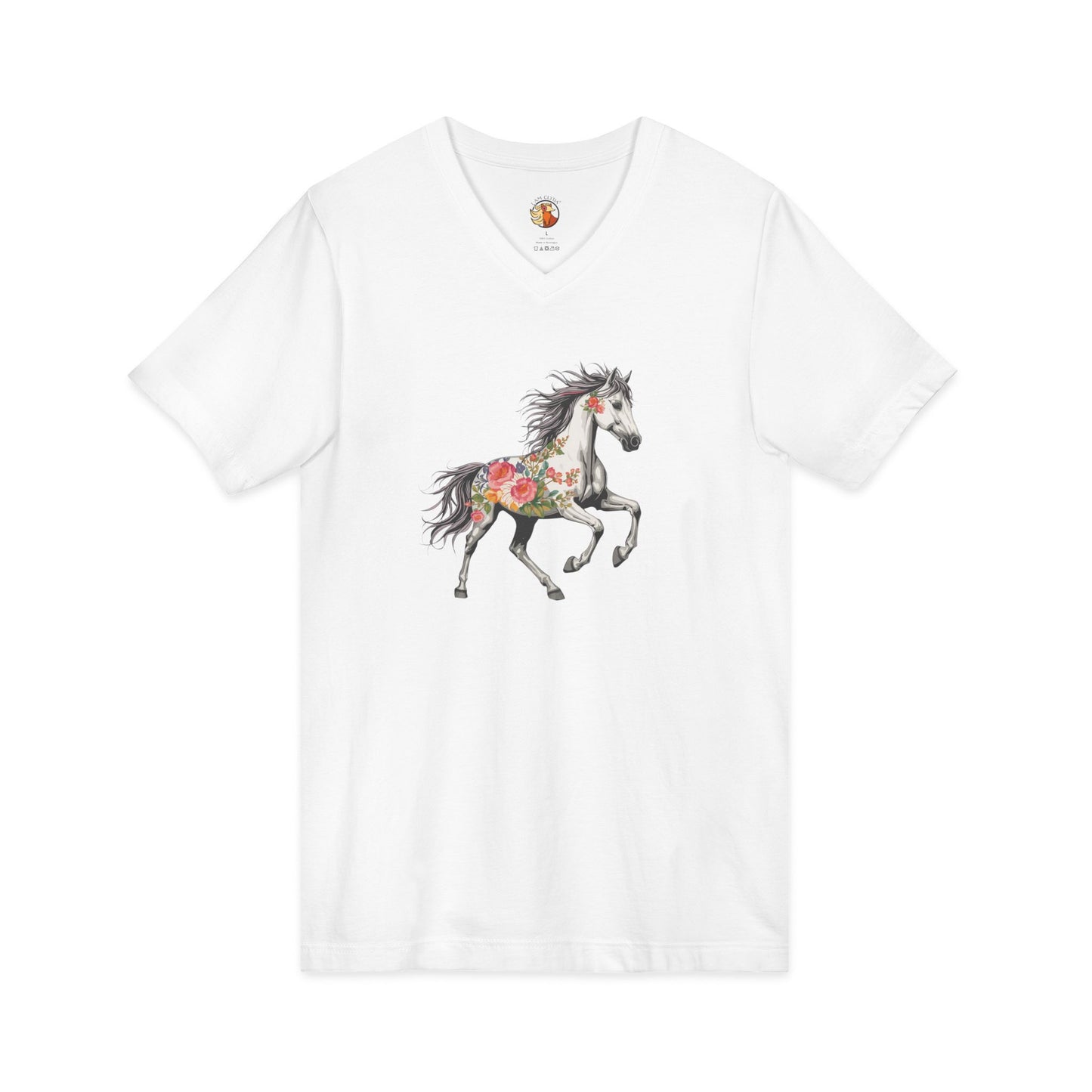 Flower Horse Tee
