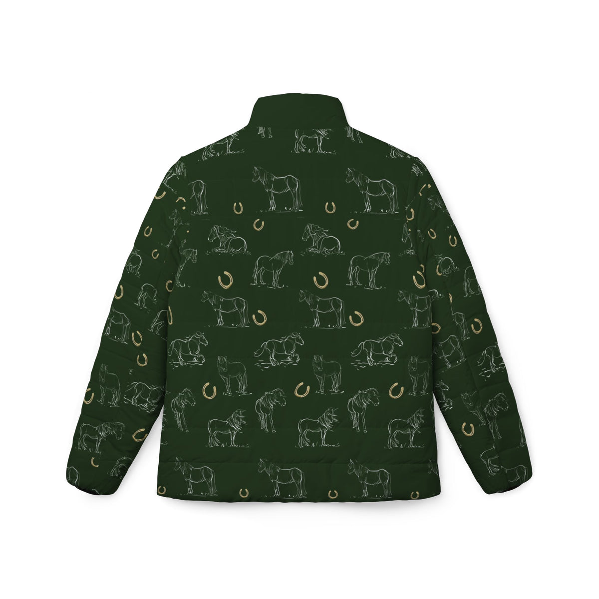 The Sketchbook Puffer Jacket