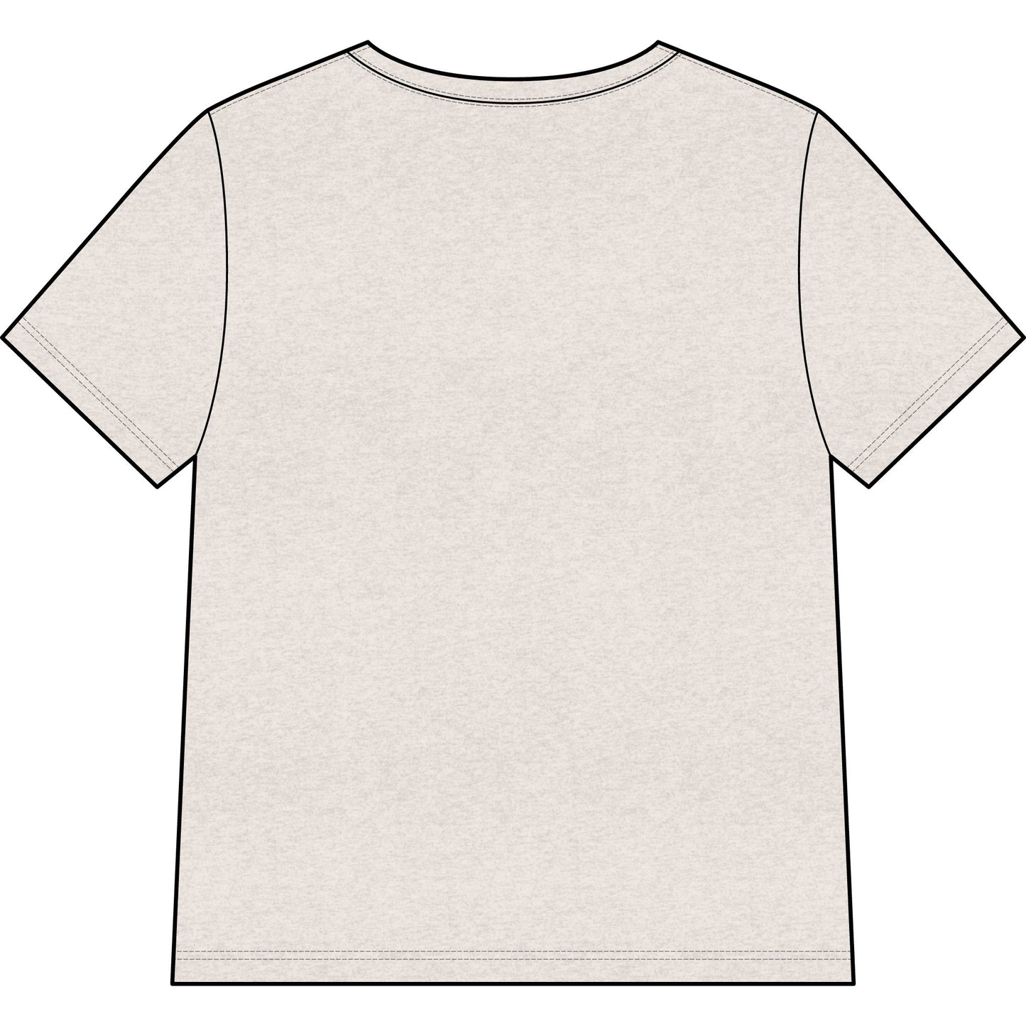 "Fueled by Carrots" V-Neck Tee