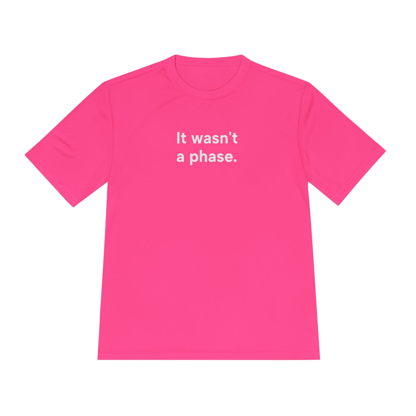 "It Wasn't a Phase" Ladies Trail Riding T-shirt