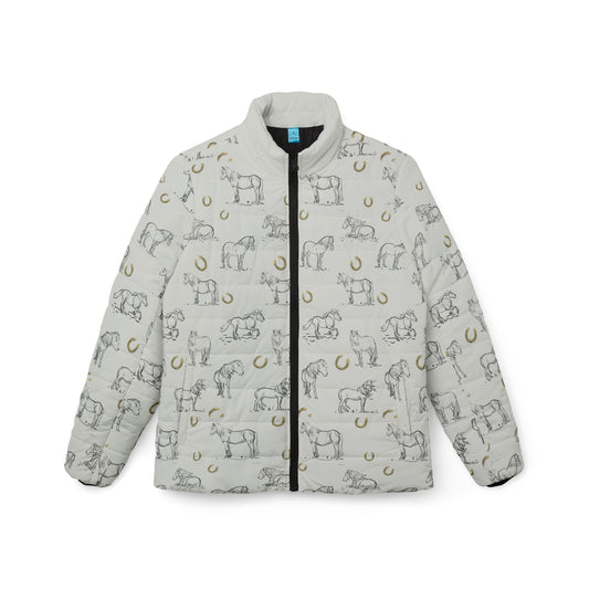 The Sketchbook Puffer Jacket