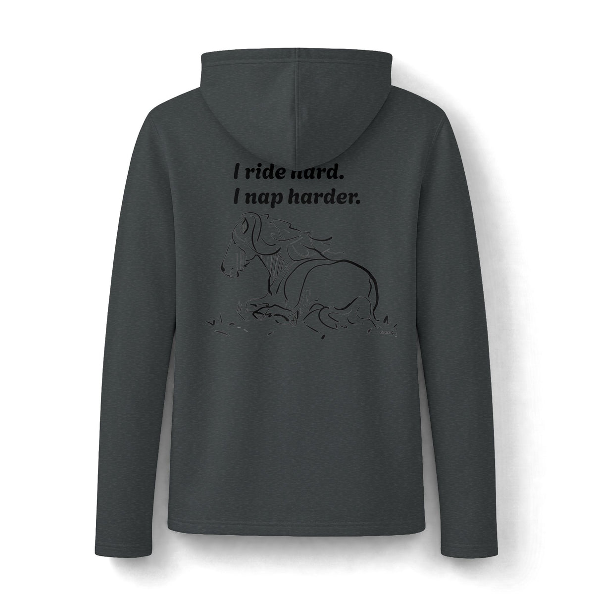 I Ride Hard. I Nap Harder. Tee
