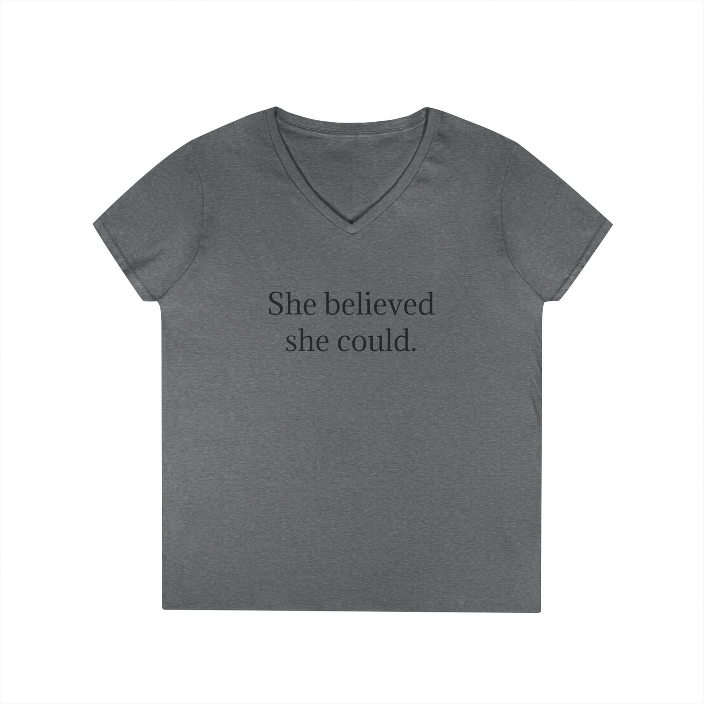 "She Believed She Could. So She Bought the Horse" Tee