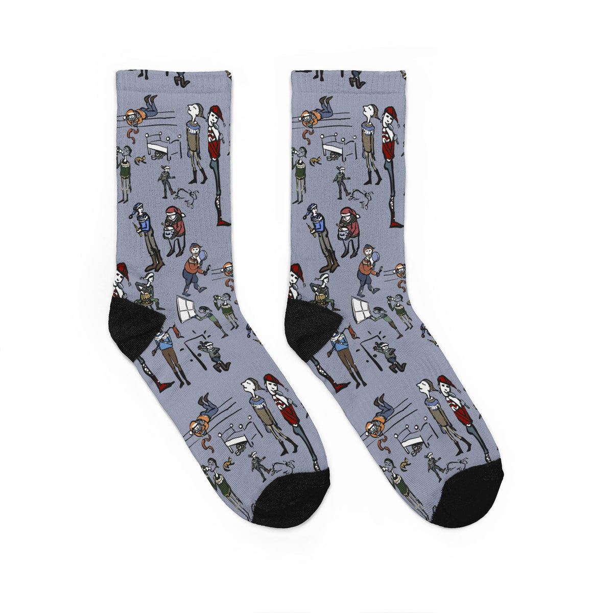 The Yule Lads Crew Socks
