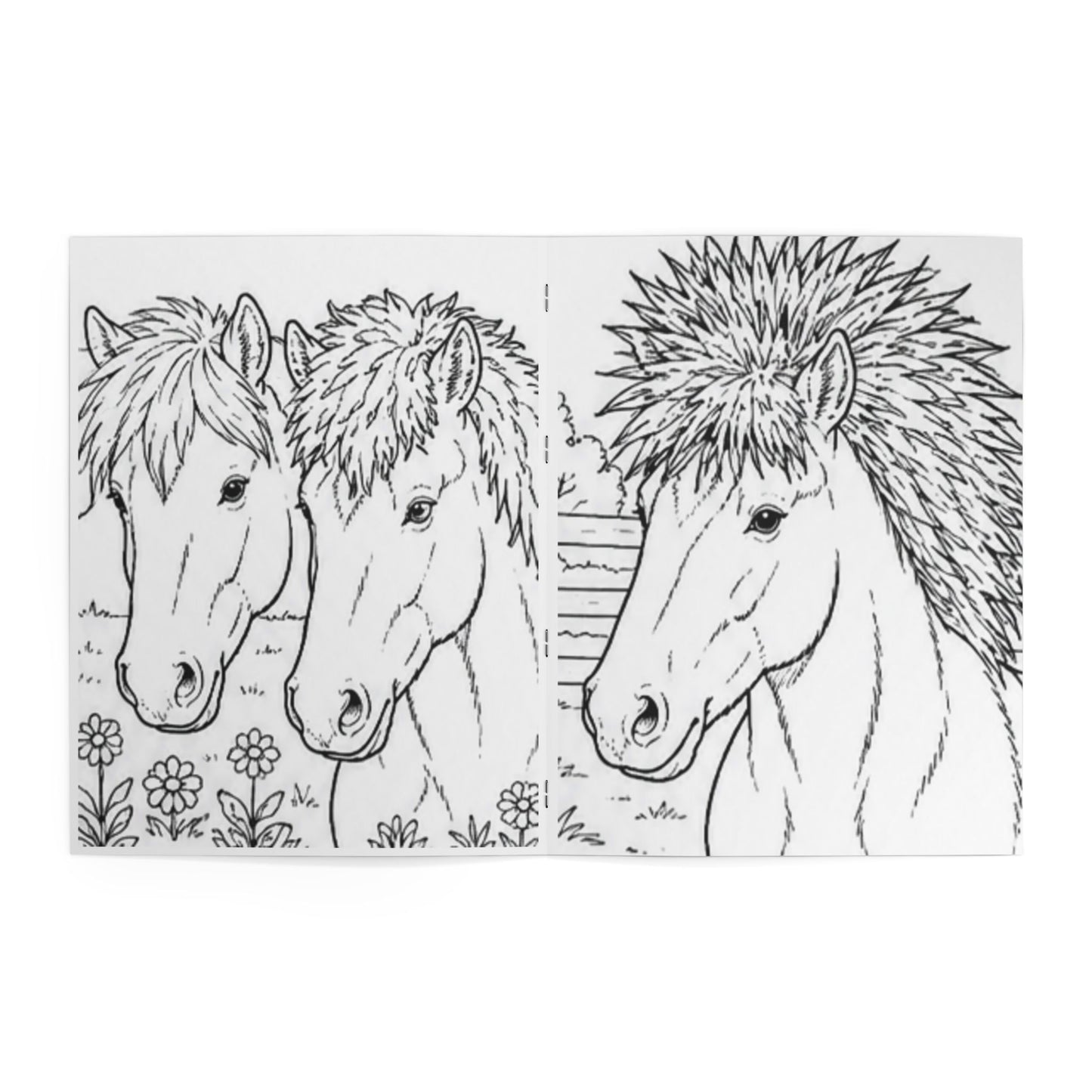 THE IAMGLYTJA® COLORING BOOK