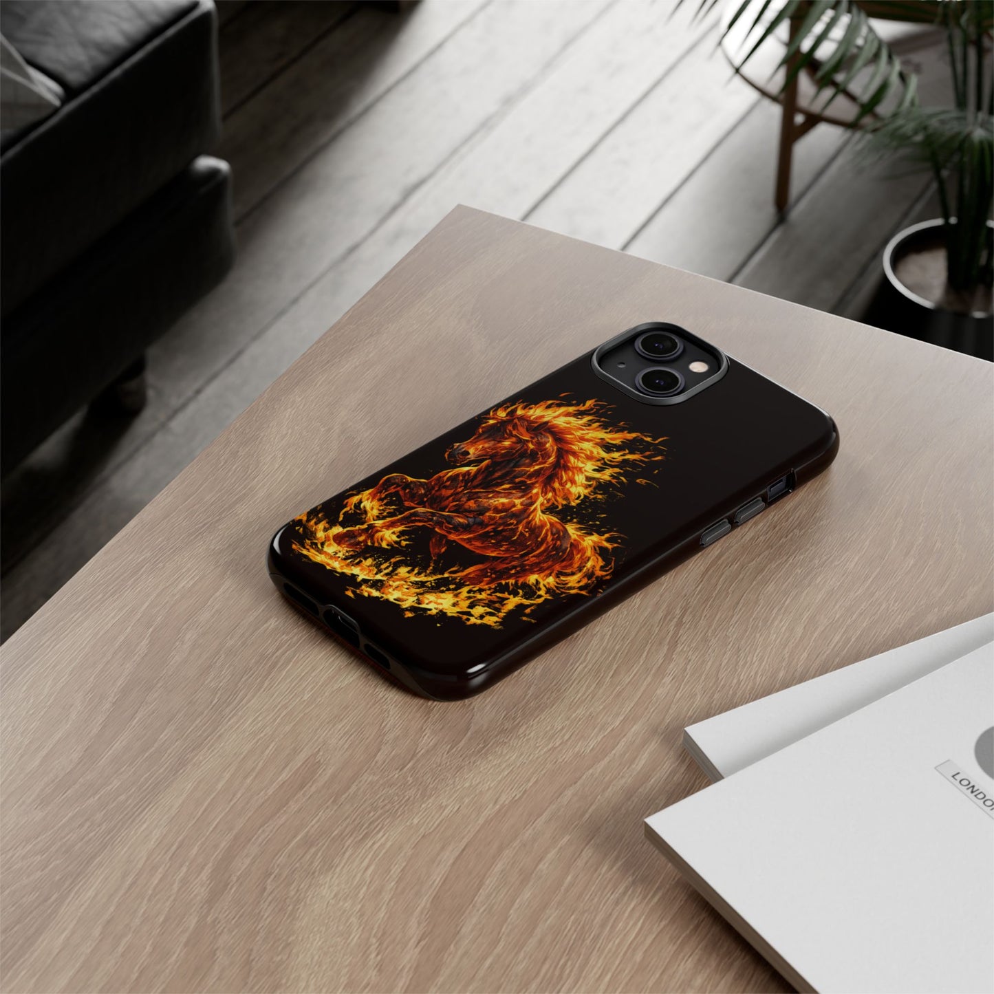 Fire Horse Phone Case