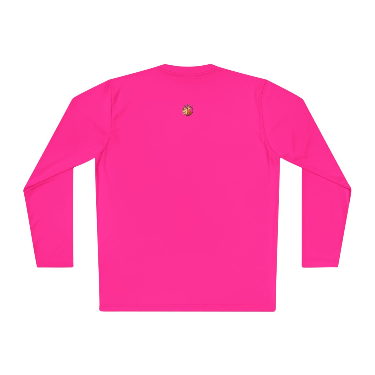 "87% Horse Hair" Ladies Long Sleeve Trail Riding T‑Shirt