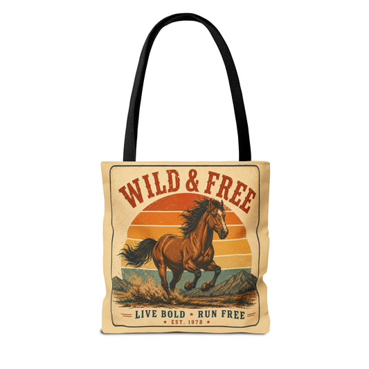Wild & Free Tote