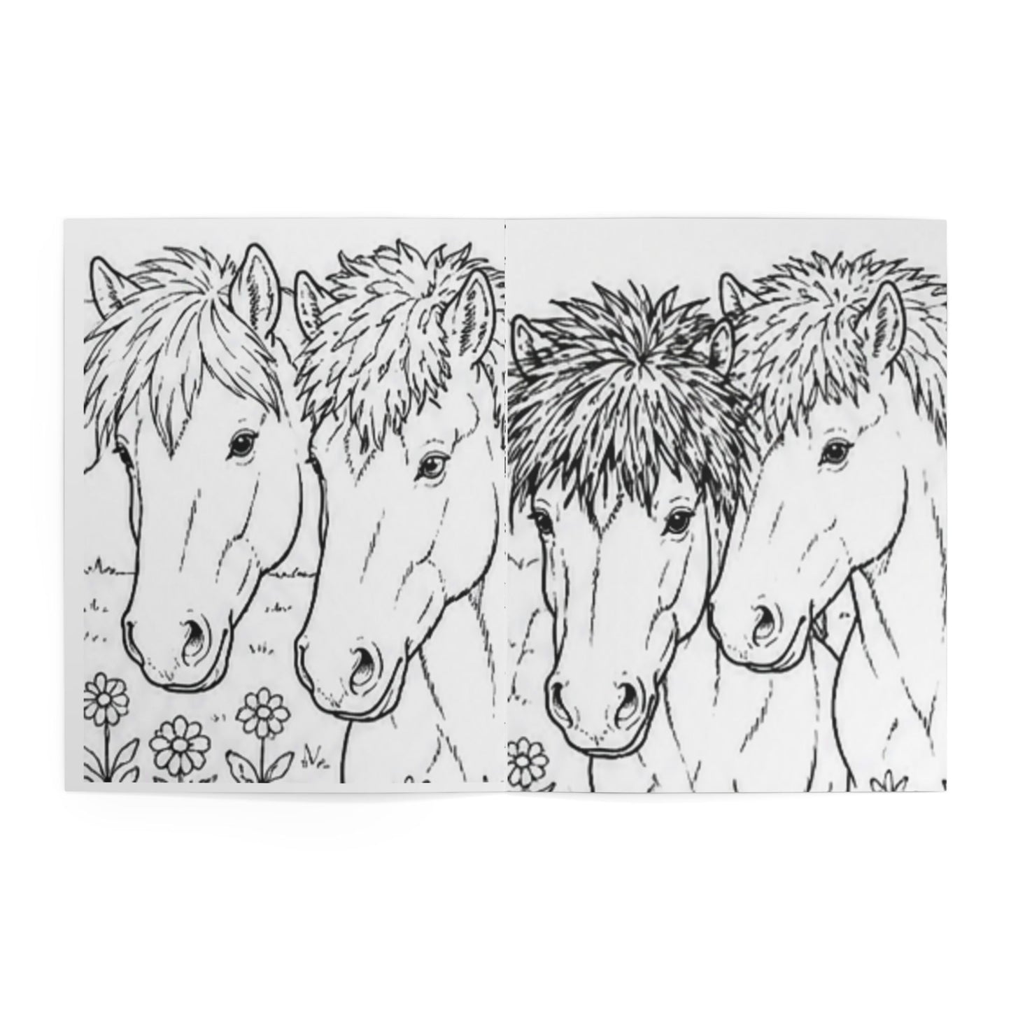 THE IAMGLYTJA® COLORING BOOK