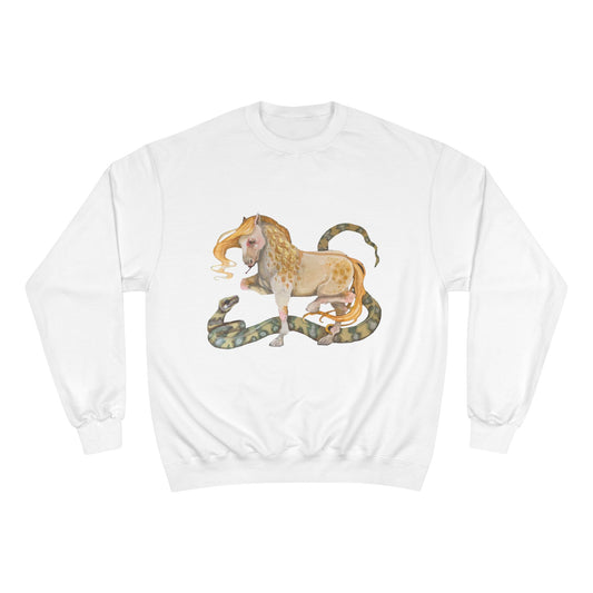 Year of the Horse Sweatshirt by Signe Sanne