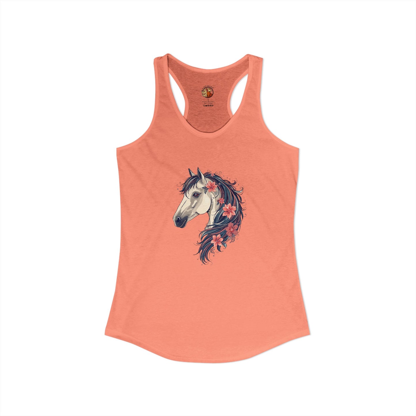 Wildflowers & Horsepower Racerback Tank