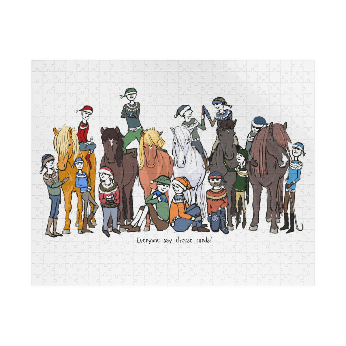 The New Family Photo puzzle