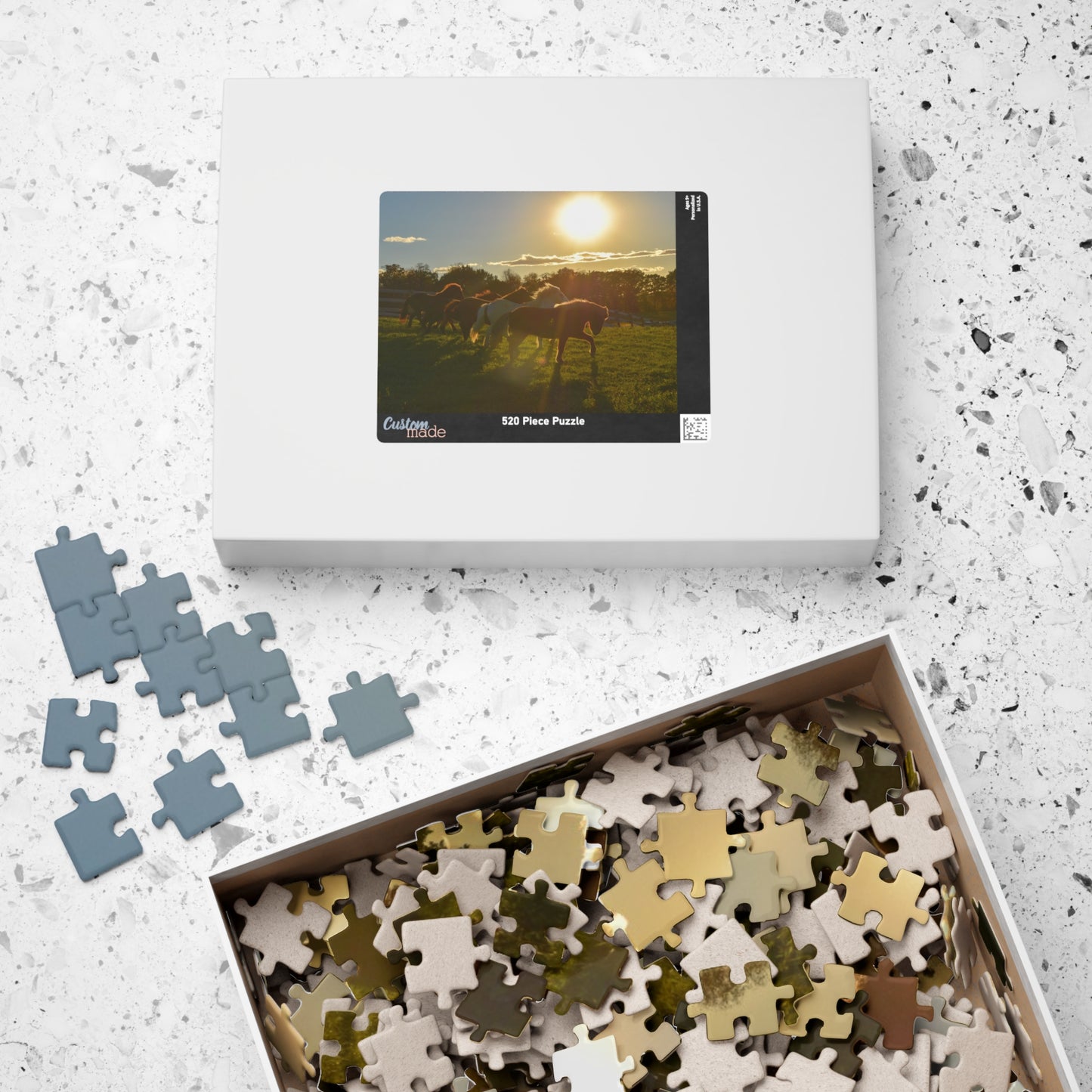 Golden Hour Puzzle (110, 252, 520, 1014-piece)