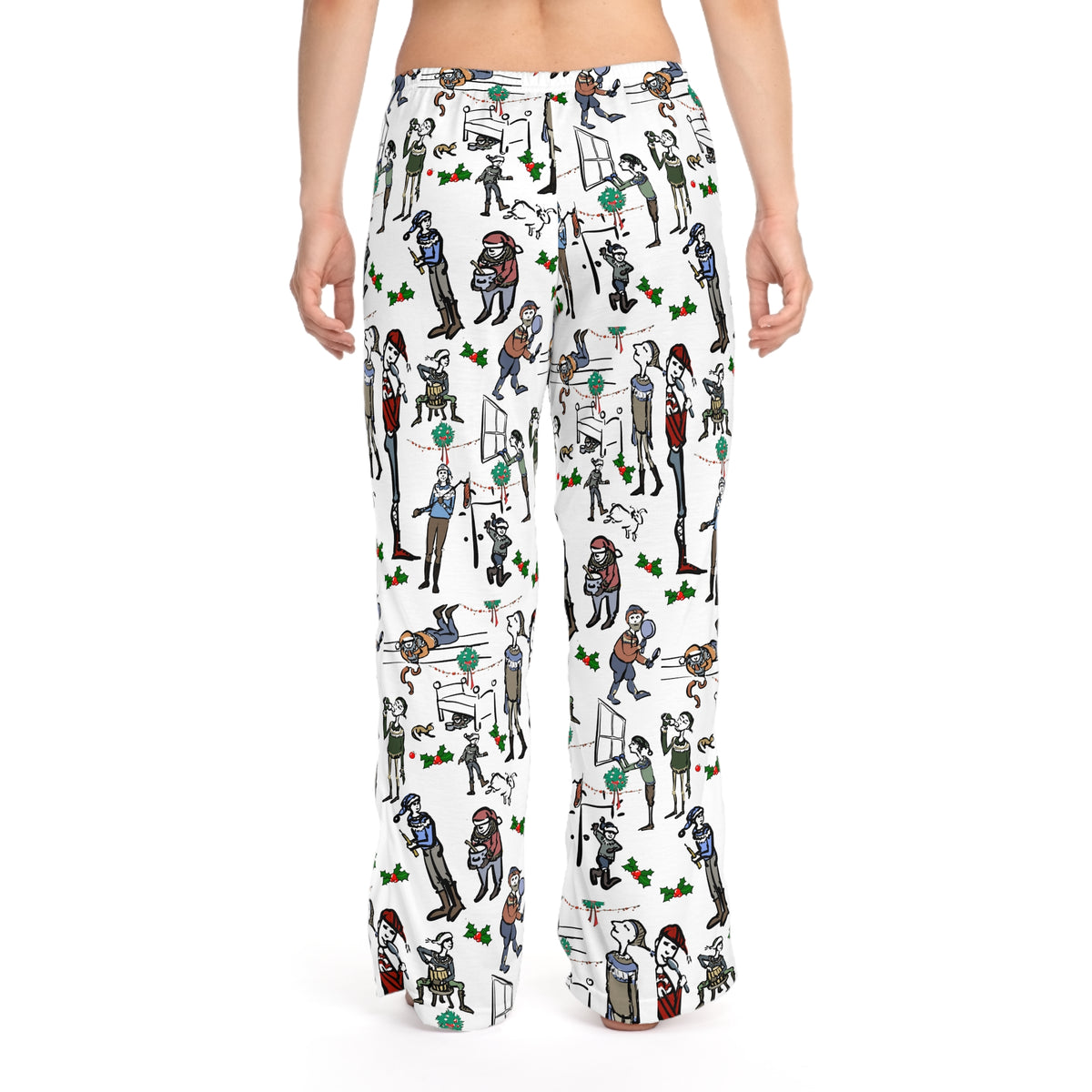 Yule Lad Christmas Pajama Pants | Christmas Chaos at HestaRokk